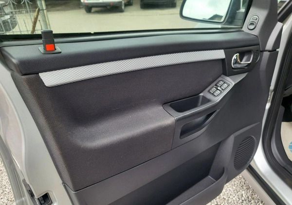 Opel Meriva cena 15900 przebieg: 147971, rok produkcji 2008 z Orzysz małe 781
